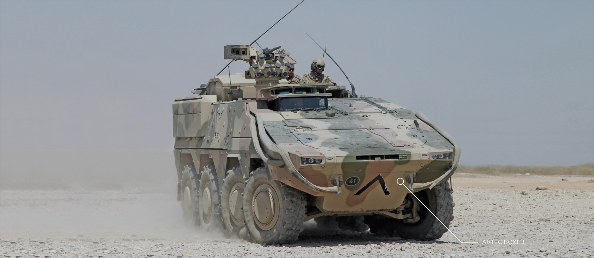 Steel Casting For Armoured Vehicles | Cook Defence Systems